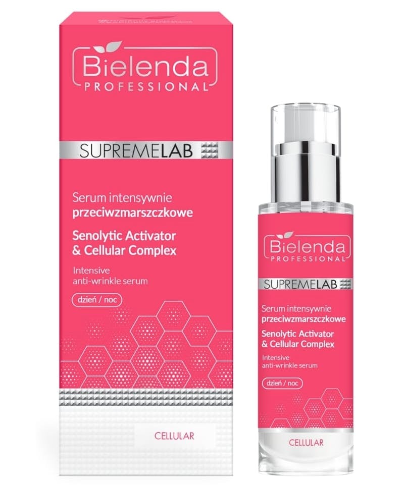 Bielenda Supremelab Cellular Senolytic Activator Intensive Anti-Wrinkle Serum 30 ml
