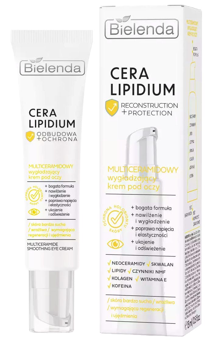 Bielenda Cera Lipidium Multiceramide Smoothing Eye Cream 15 ml