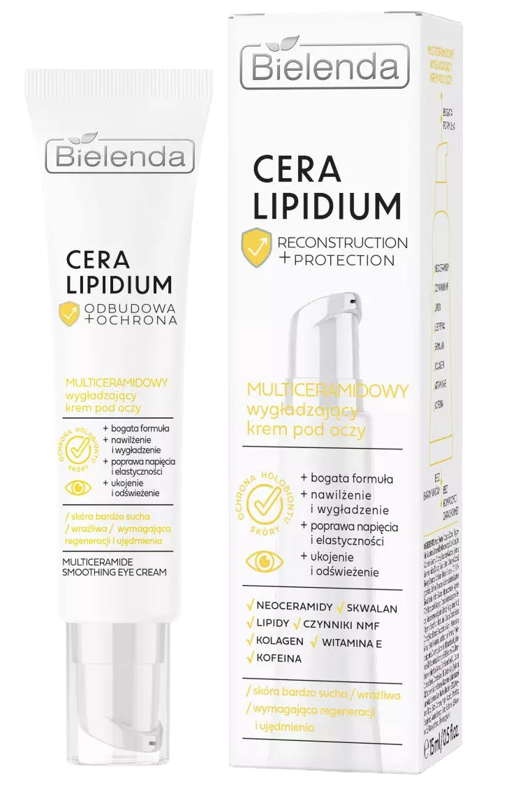 Bielenda Cera Lipidium Multiceramide Smoothing Eye Cream 15 ml