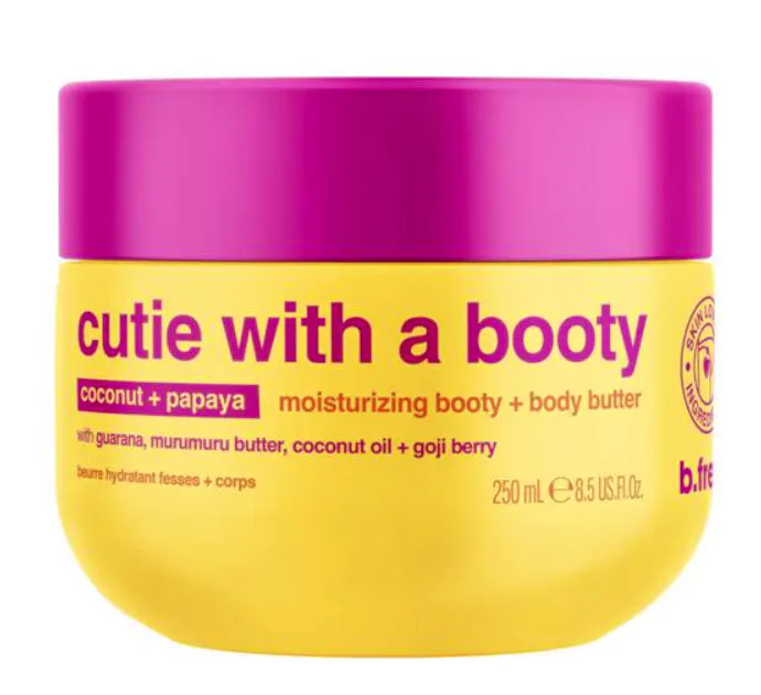 b.fresh Cutie With A Booty Moisturizing Booty + Body Butter 250 ml