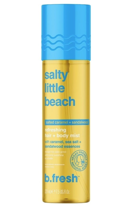 b.fresh Salty little beach - hair + body mist 221 ml
