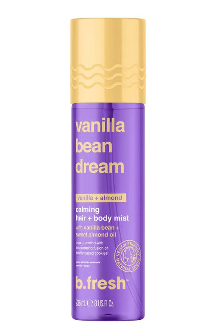 b.fresh Vanilla bean dream - hair + body mist 221 ml