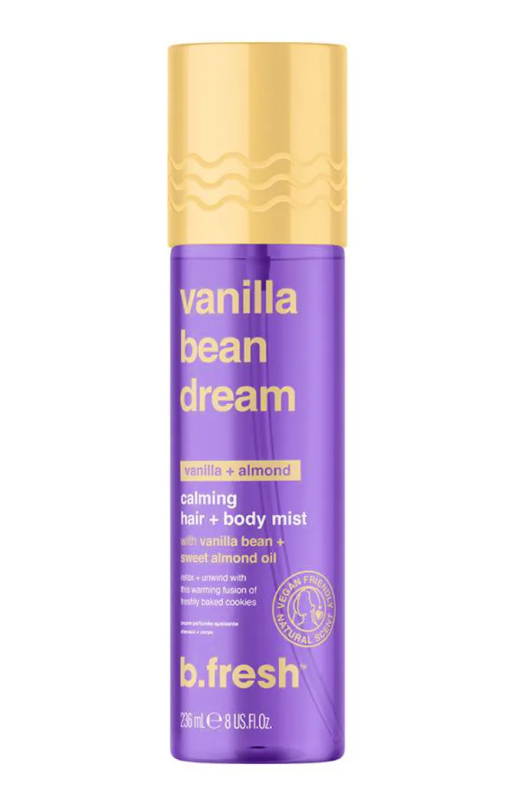 b.fresh Vanilla bean dream - hair + body mist 221 ml