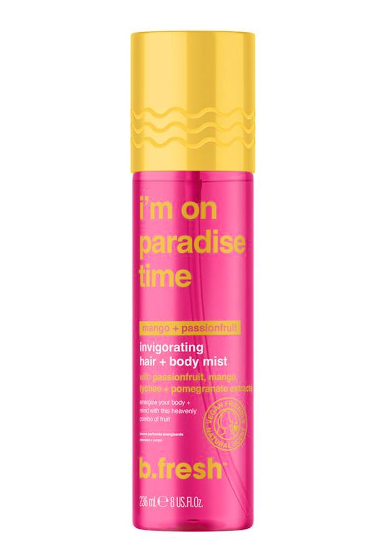 b.fresh I'm on paradise time - hair + body mist 221 ml