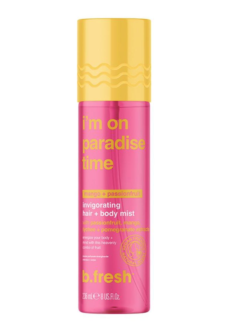 b.fresh I'm on paradise time - hair + body mist 221 ml