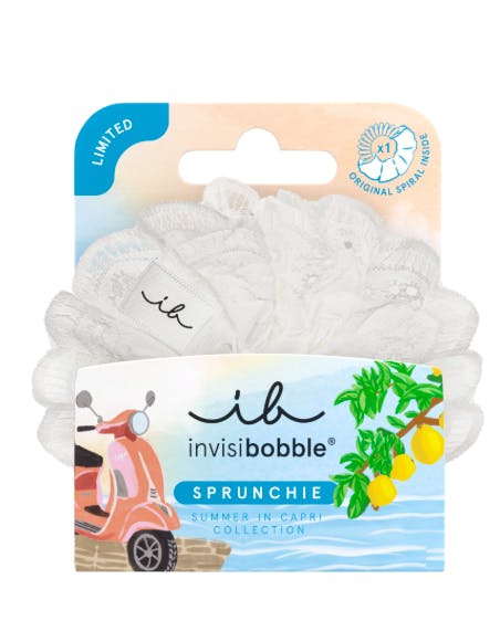 Invisibobble SPRUNCHIE ORIGINAL Blanco Bliss 
