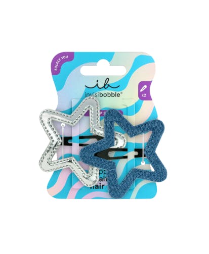 Invisibobble SNAPCLIPS Starlight Serenade 2pc 2 st
