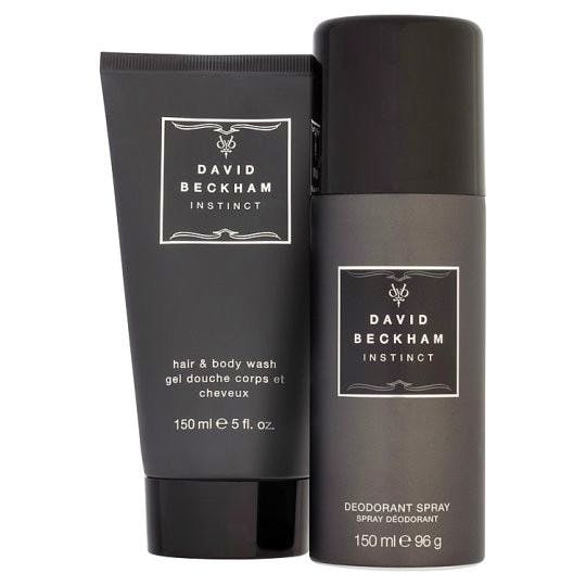 David Beckham Instinct Deospray & Bodywash 150 ml + 150 ml