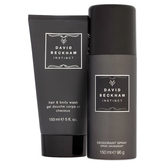 David Beckham Instinct Deospray & Bodywash 150 ml + 150 ml