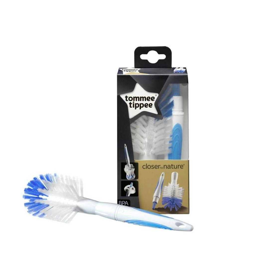 Tommee Tippee Bottle and Teat Cleaning Brush 1 st