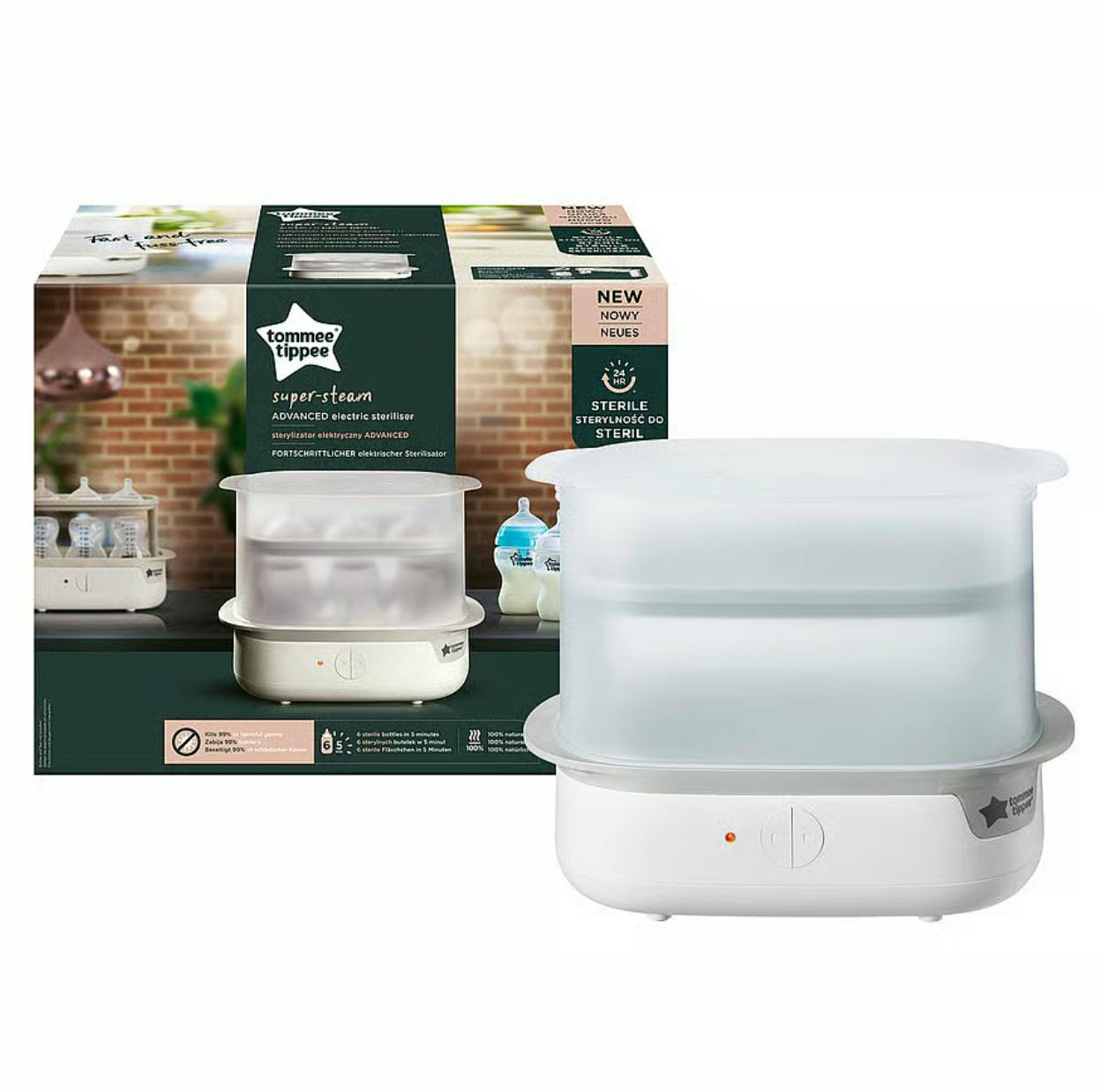 Tommee Tippee Electric Steam Sterilizer 1 kpl