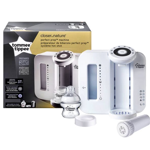 Tommee Tippee Closer to Nature Perfect Prep Machine - White 1 stk