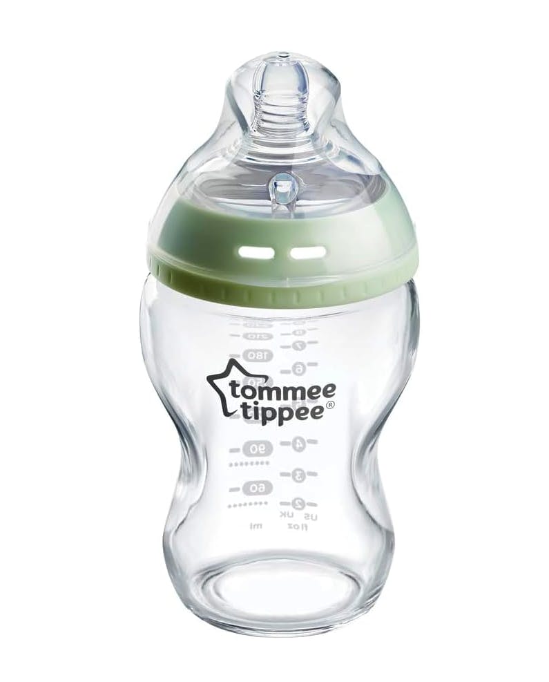 Tommee Tippee Natural Start Glass Baby Bottle 250 ml