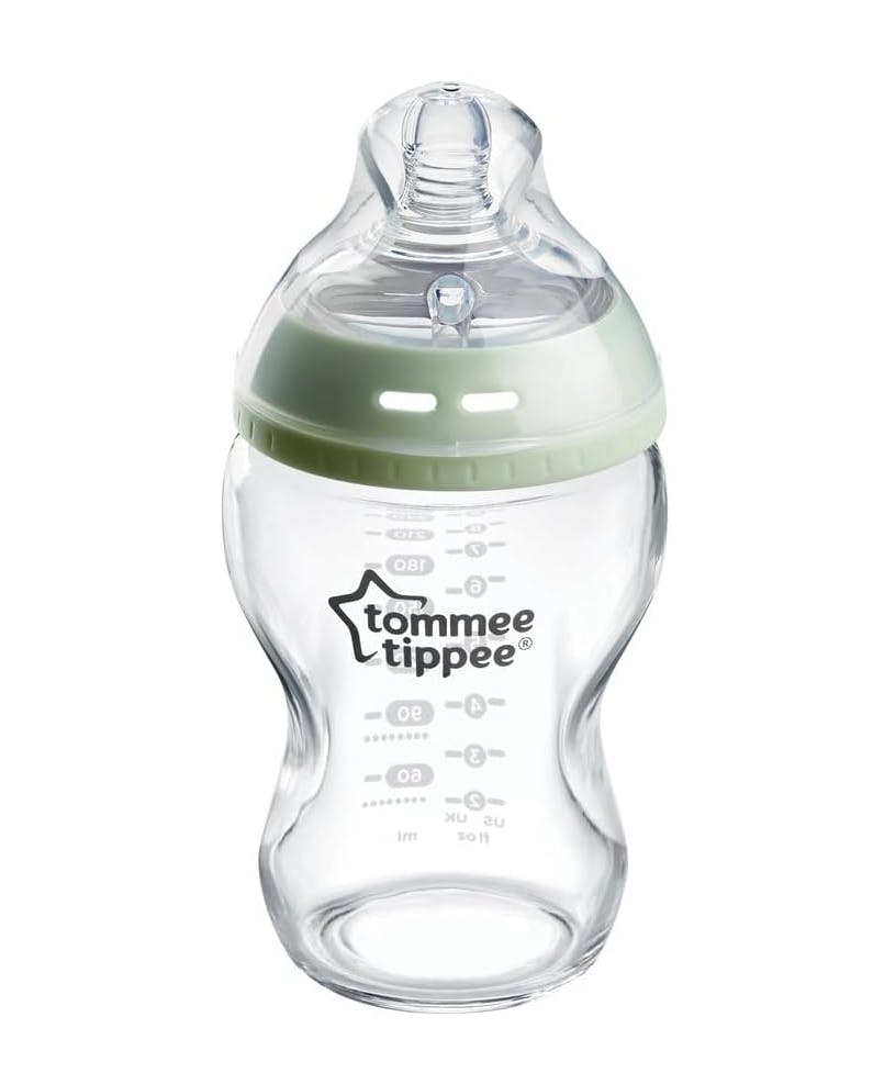 Tommee Tippee Natural Start Glass Baby Bottle 250 ml