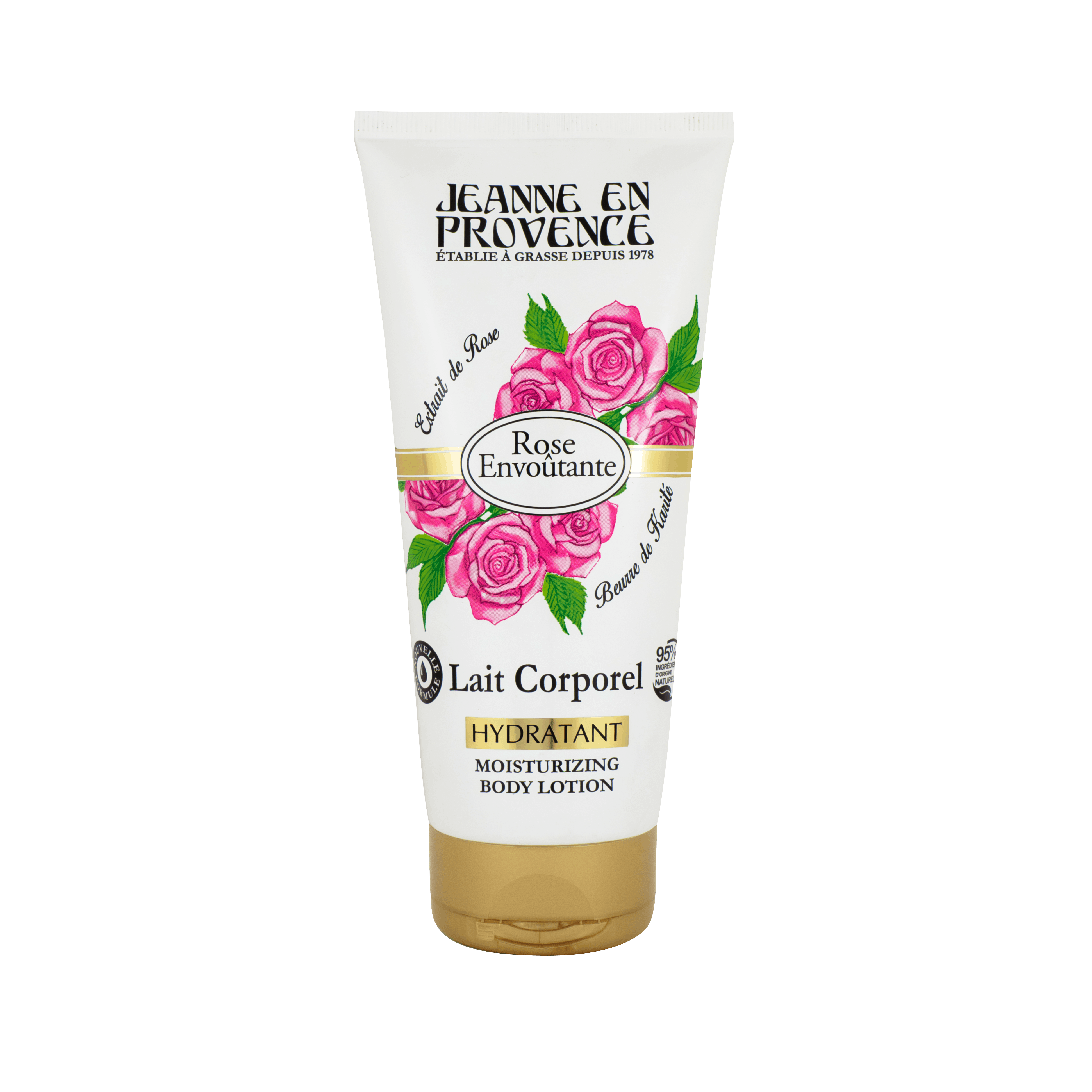 Jeanne en Provence Rose Envoutante Lait Corps 200 ml