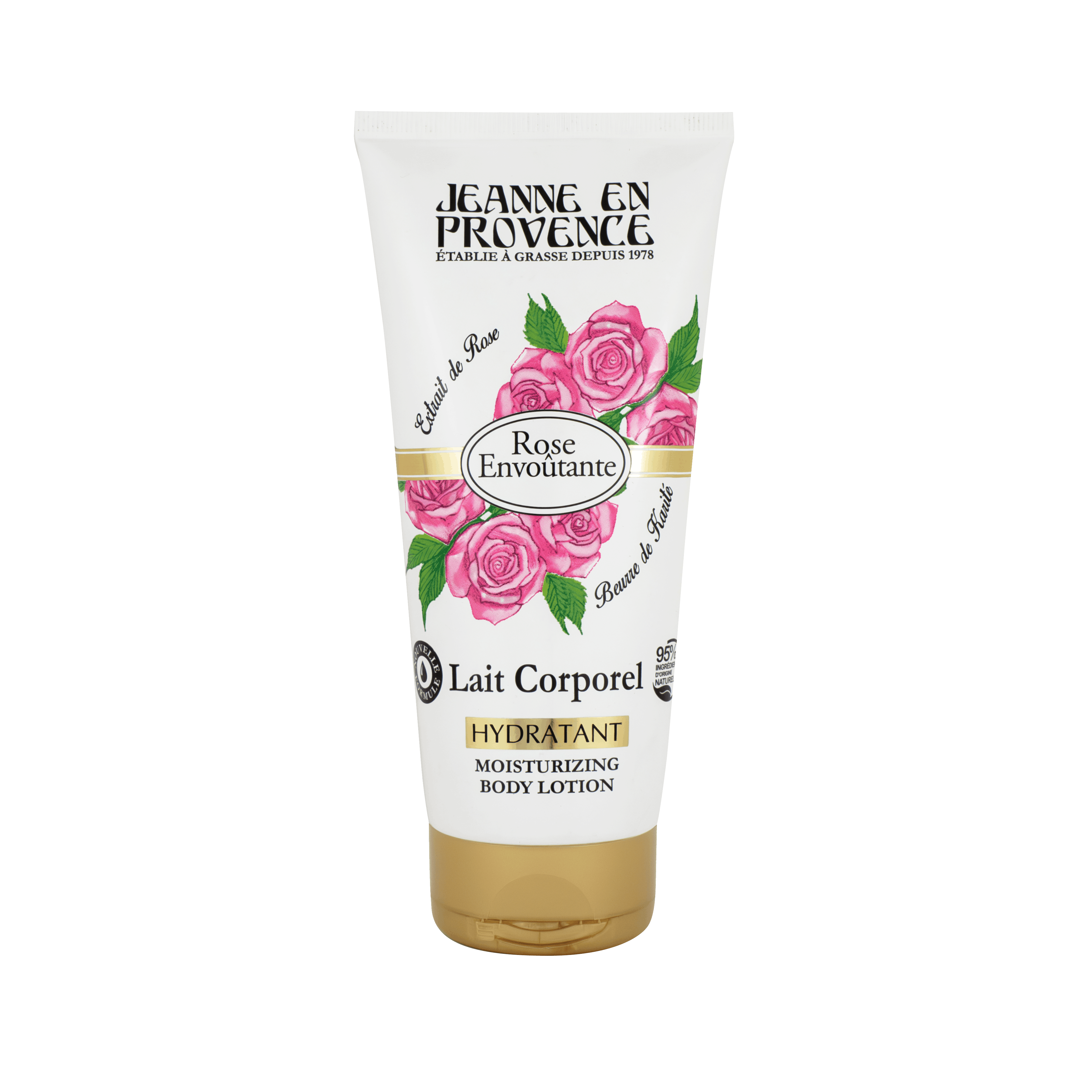 Jeanne en Provence Rose Envoutante Lait Corps 200 ml