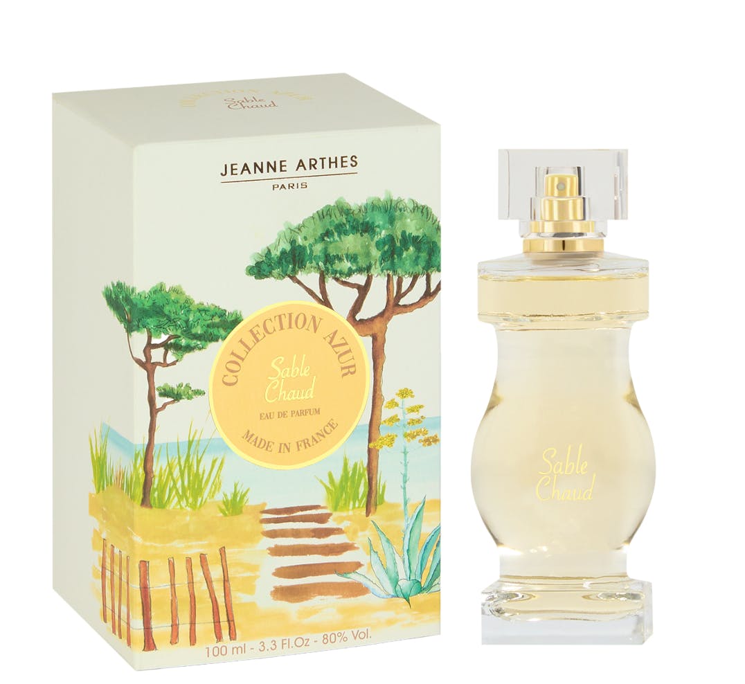 Jeanne Arthes Collection Azur Sable Chaud EDP 100 ml