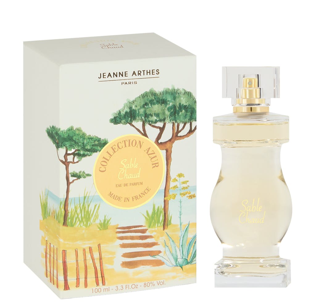 Jeanne Arthes Collection Azur Sable Chaud EDP 100 ml