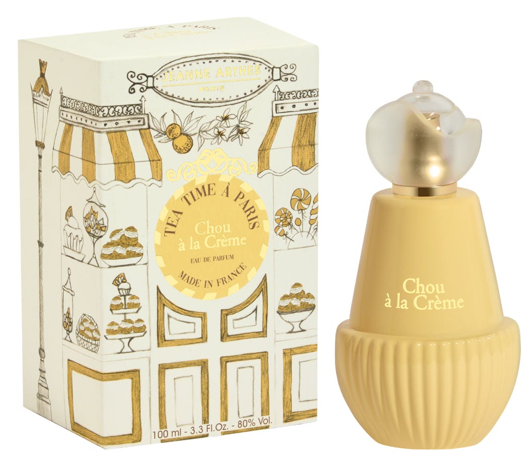 Jeanne Arthes Tea Time A Paris Chou À La Creme EDP 100 ml