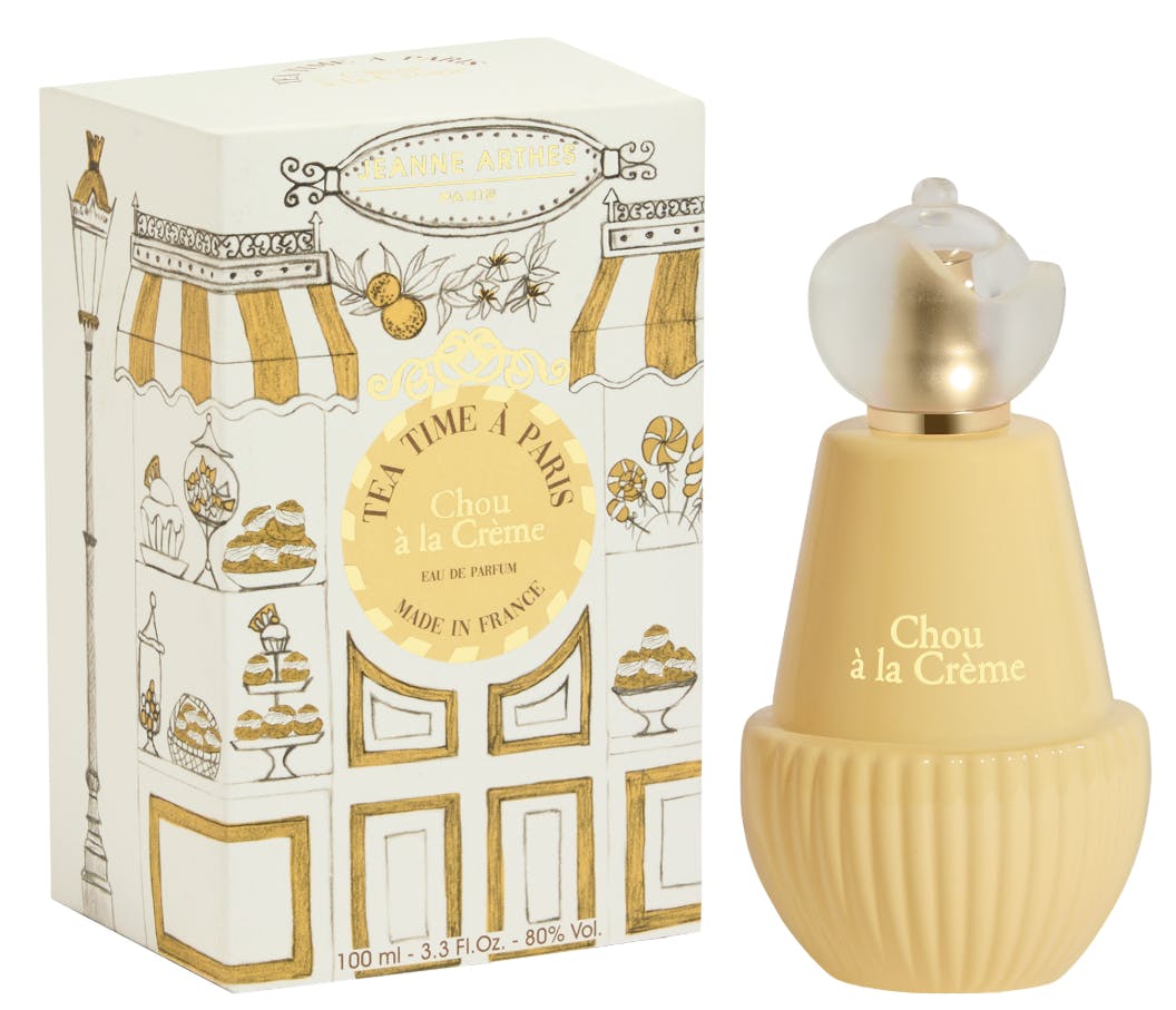 Jeanne Arthes Tea Time A Paris Chou À La Creme EDP 100 ml