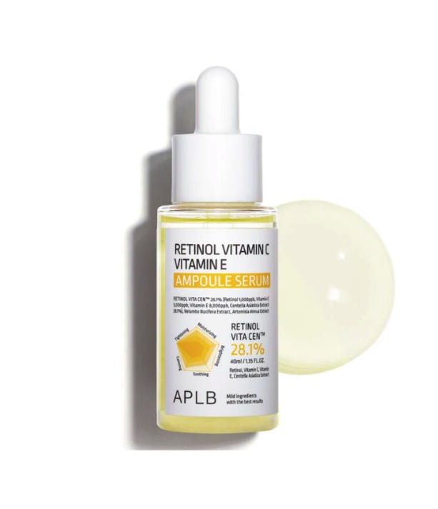 APLB Retinol Vitamin C Vitamin E Ampoule Serum 40 ml