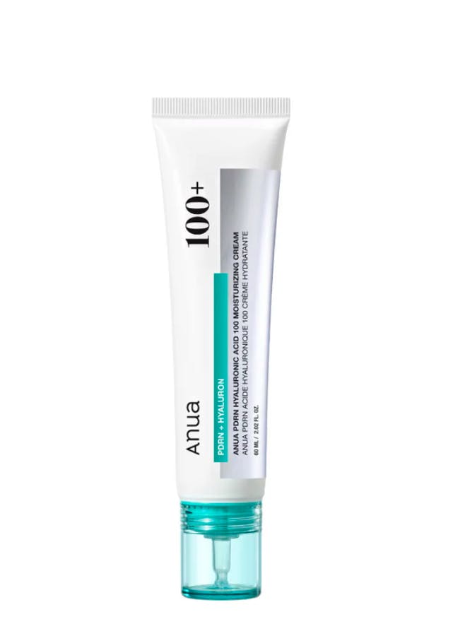 Anua PDRN Hyaluronic Acid 100 Moisture Cream 60 ml