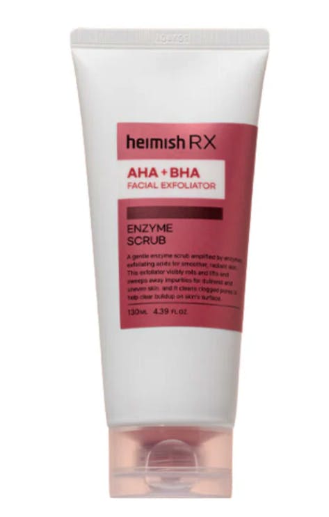 Heimish RX AHA BHA Enzyme Scrub 130 ml
