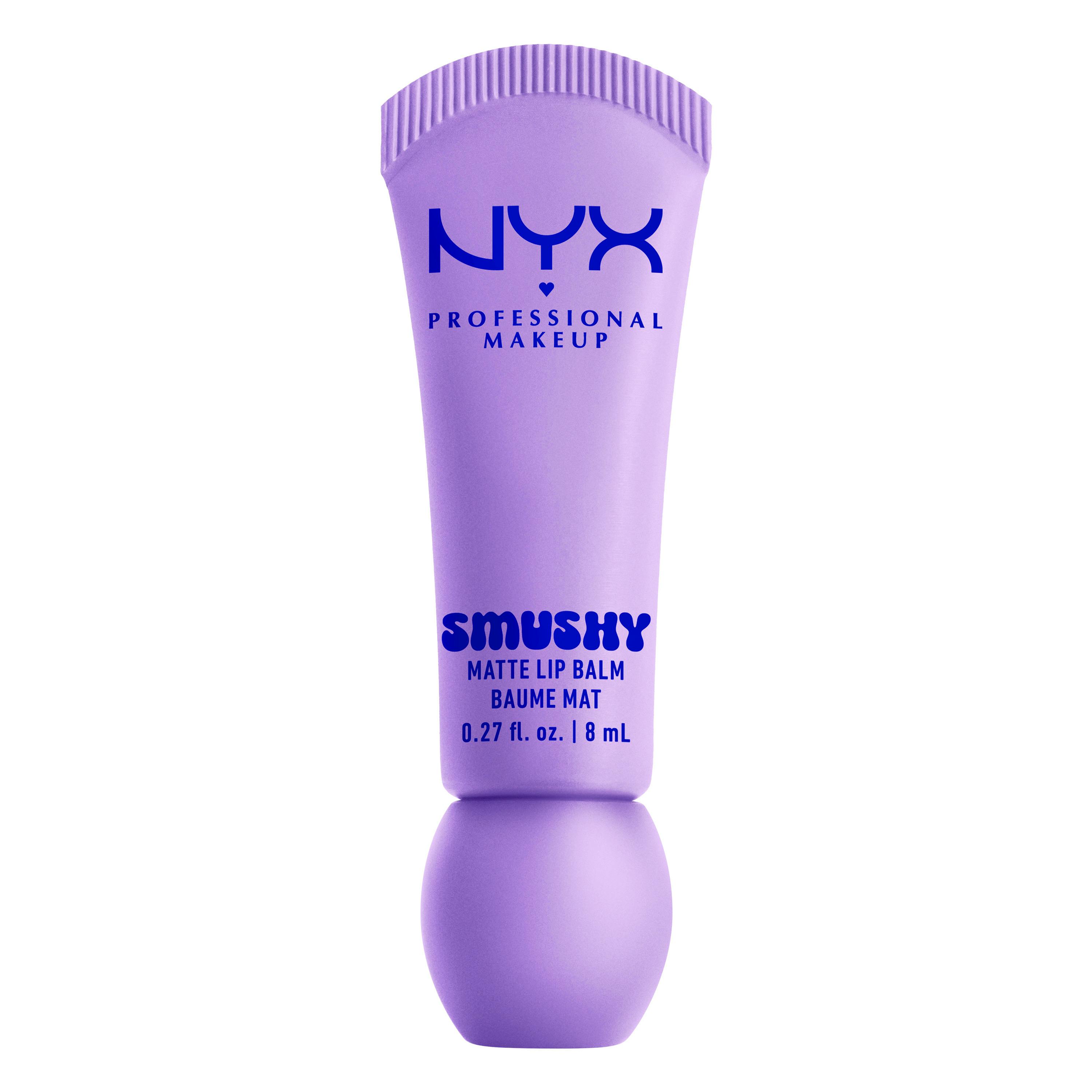 NYX Professional Make-Up Smushy Matte Lip Balm 1 Sugar Smush 8 ml