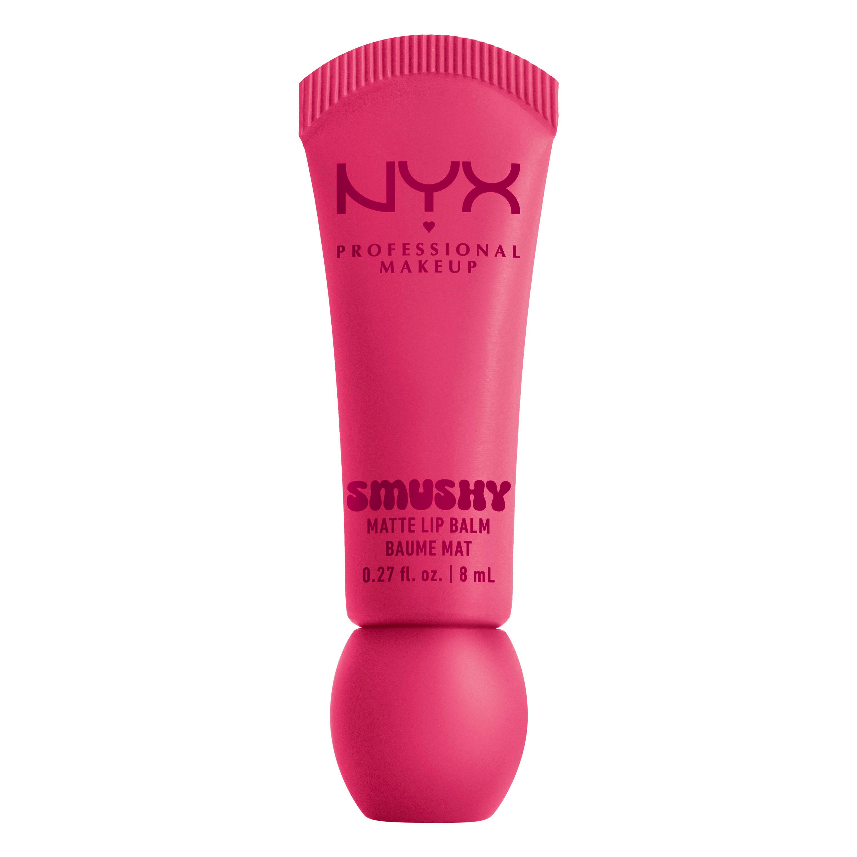 NYX Professional Make-Up Smushy Matte Lip Balm 2 Swipe Sesh 8 ml