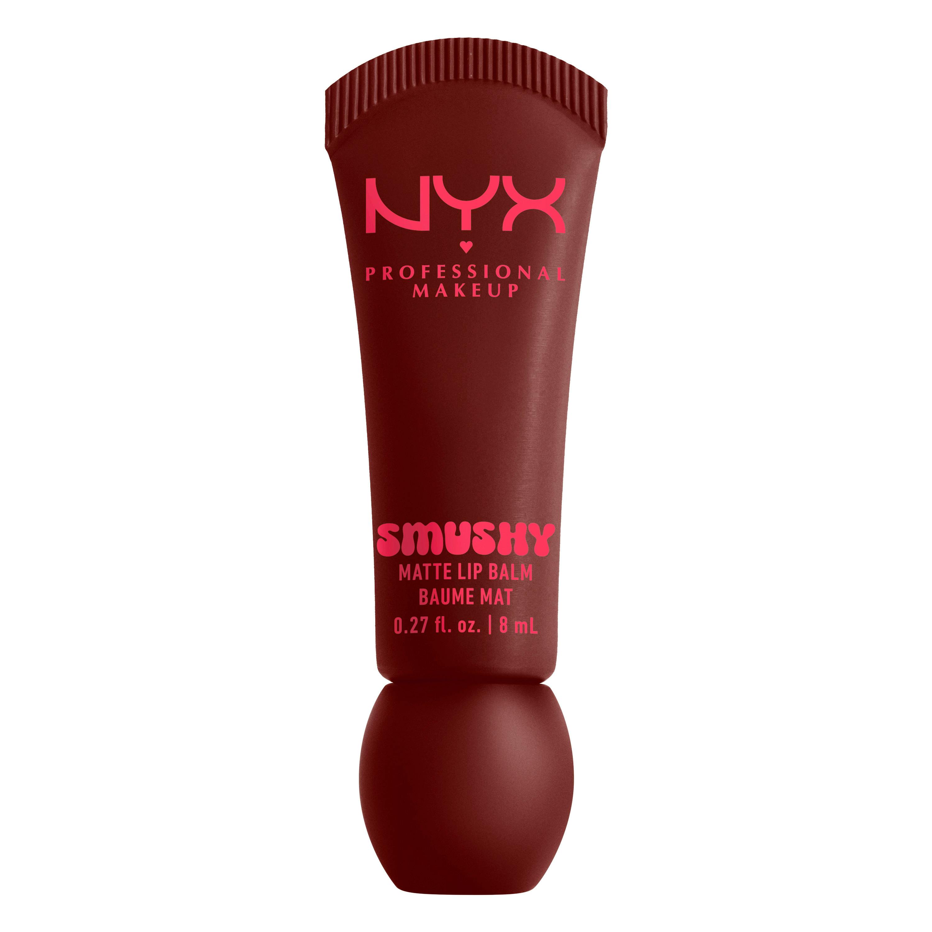 NYX Professional Make-Up Smushy Matte Lip Balm 8 Smudge Fudge 8 ml