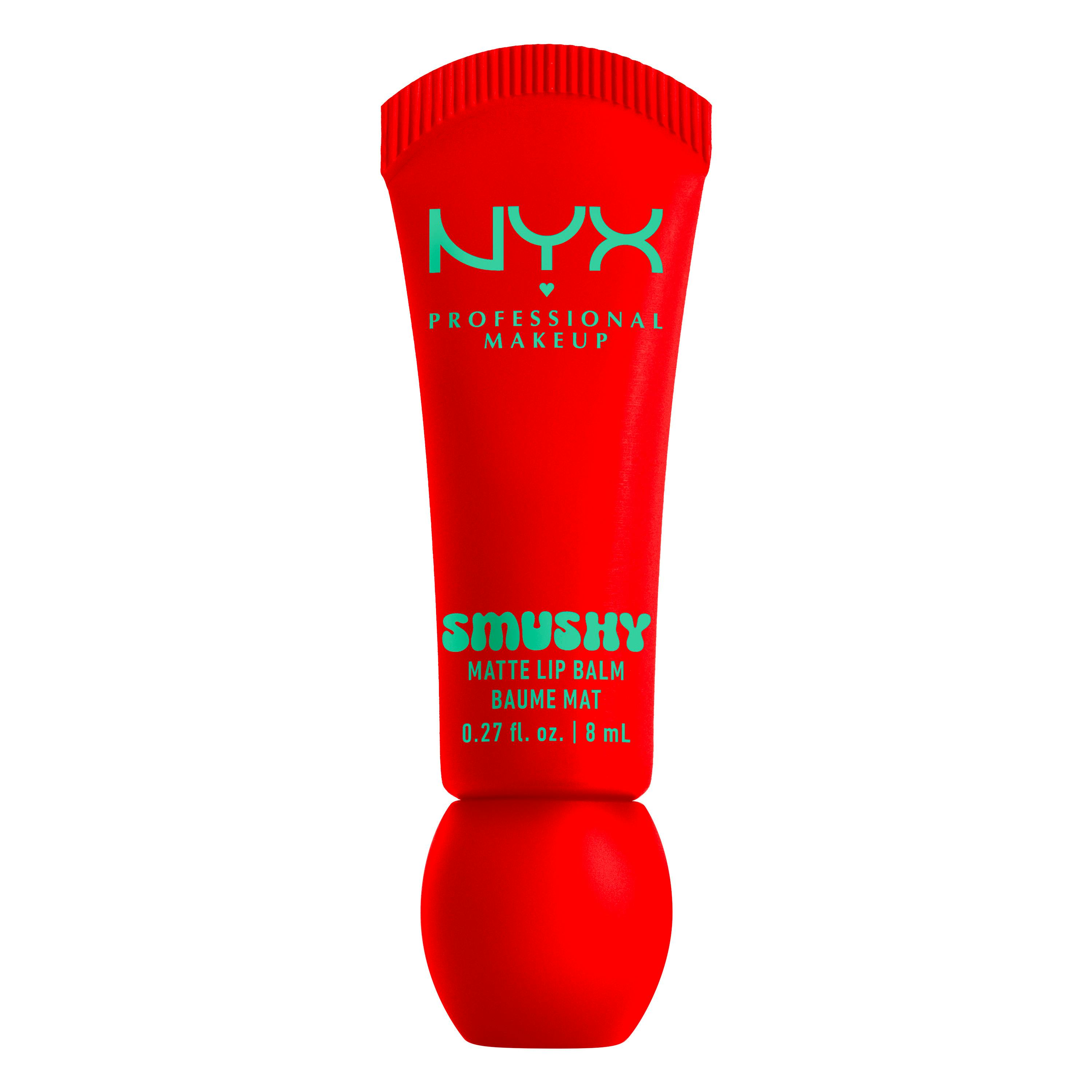 NYX Professional Make-Up Smushy Matte Lip Balm 9 Soft Sorbet 8 ml