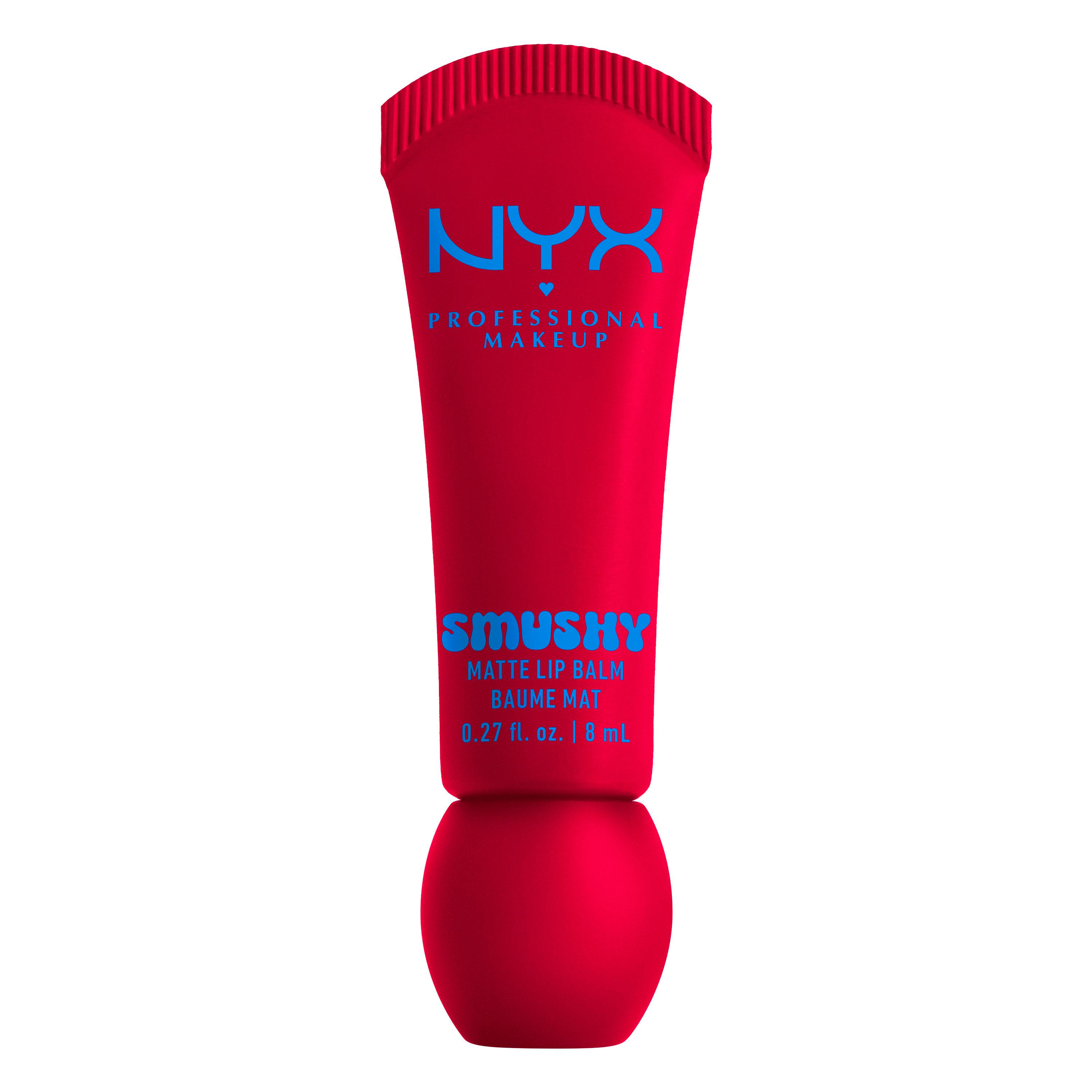 NYX Professional Make-Up Smushy Matte Lip Balm 10 Sassy Stuff 8 ml