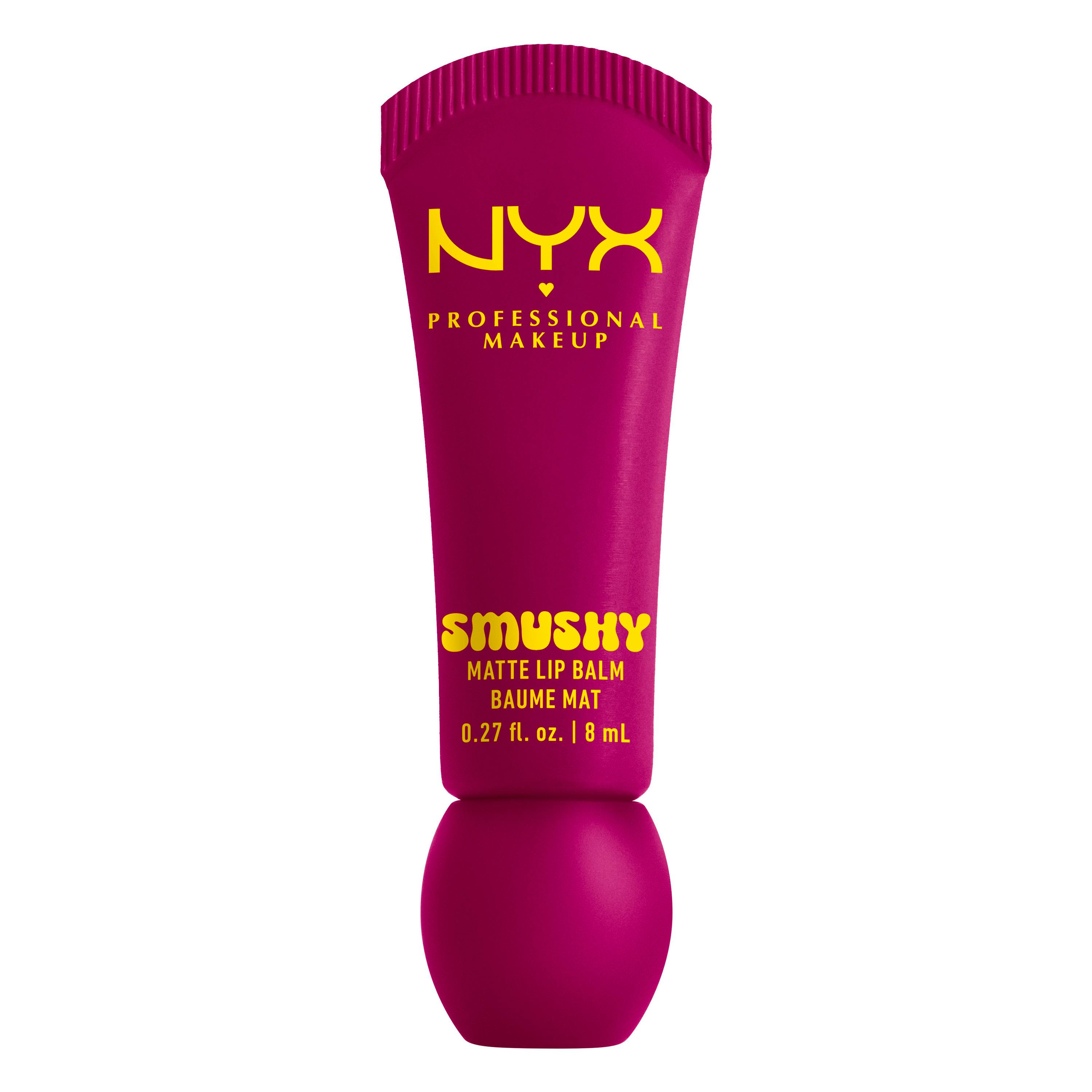 NYX Professional Make-Up Smushy Matte Lip Balm 12 Silly Sippin 8 ml