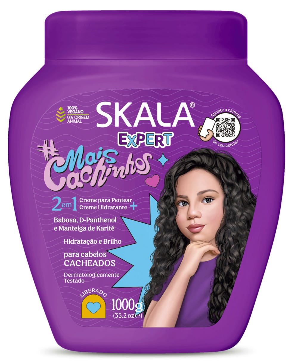 Skala Mais Cachinhos Kids Leave in 2-in-1 1000 g