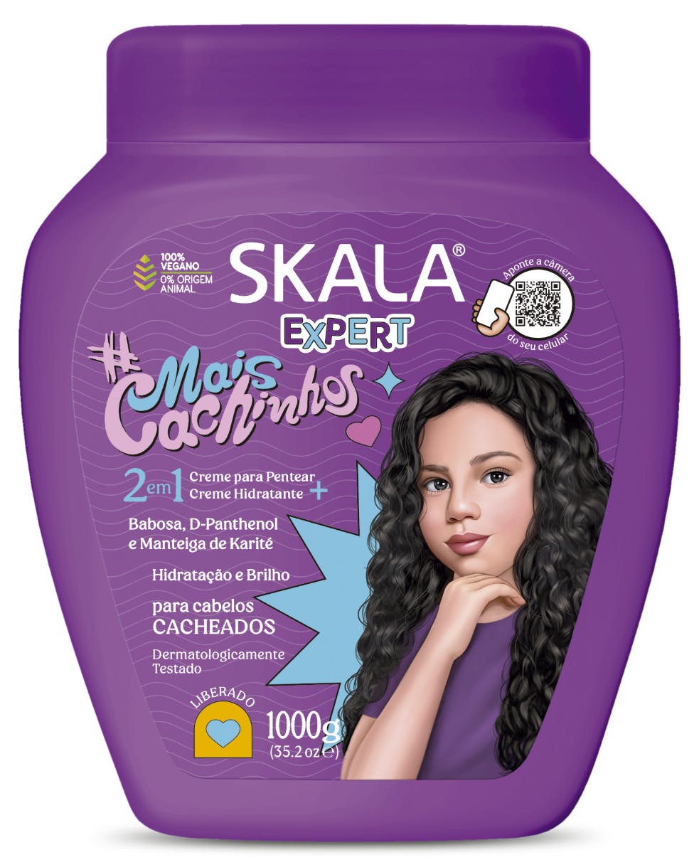 Skala Mais Cachinhos Kids Leave in 2-in-1 1000 g