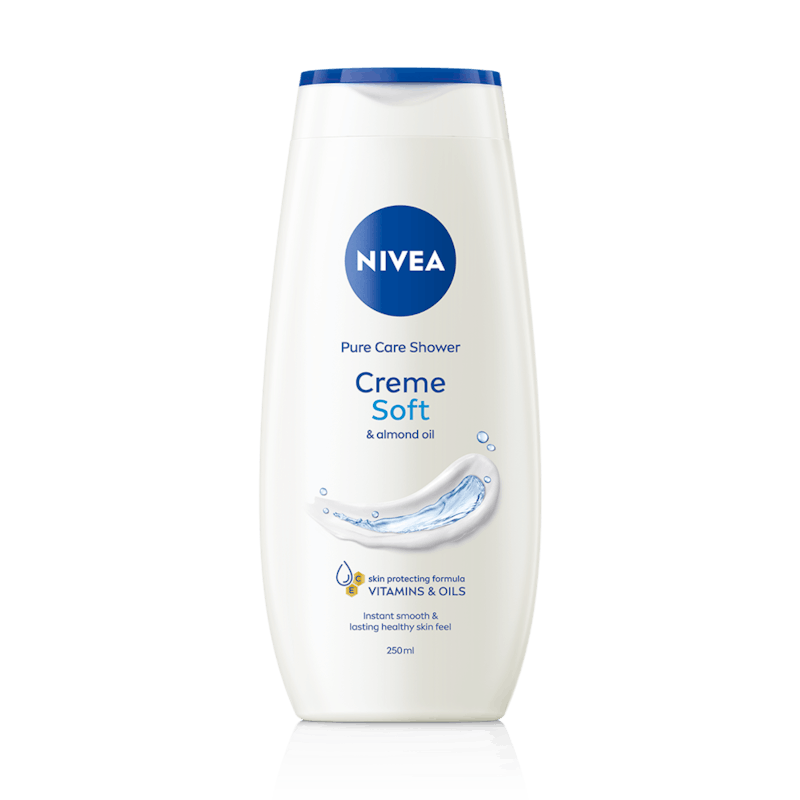 Nivea Shower Cream Soft 250 ml