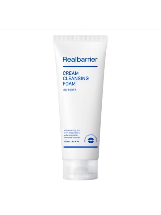 Real Barrier Cream Cleansing Foam 220 ml