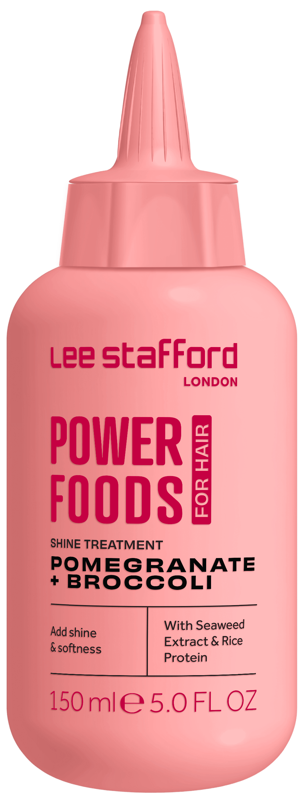 Lee Stafford Power Foods For Hair Shine Treatment Pomegranate & Broccoli 150 ml