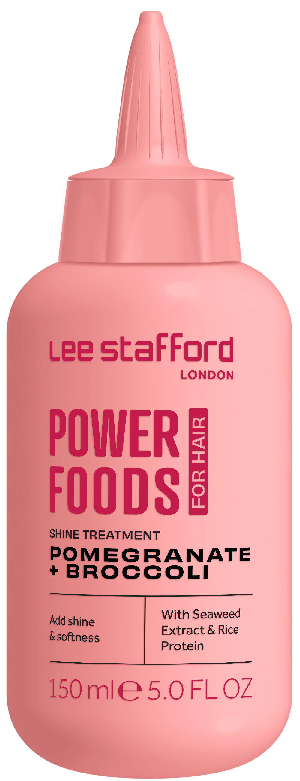 Lee Stafford Power Foods For Hair Shine Treatment Pomegranate & Broccoli 150 ml