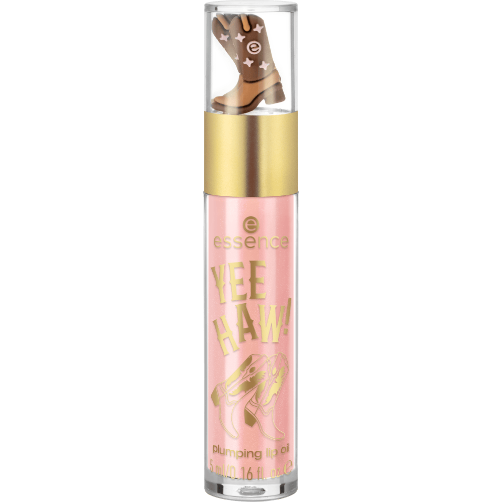 Essence YEE HAW! Plumping Lip Oil 01 Boots On, Carry On! 5 ml