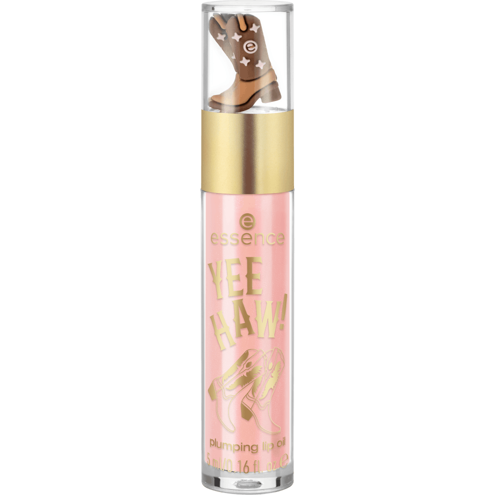 Essence YEE HAW! Plumping Lip Oil 01 Boots On, Carry On! 5 ml