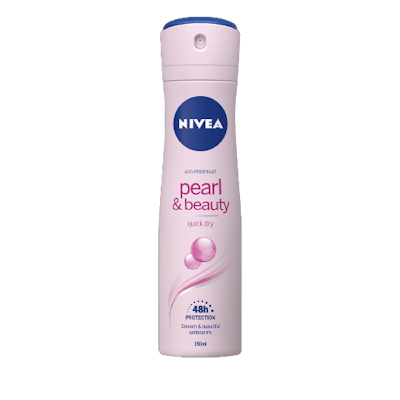 Nivea Pearl Beauty Deospray 150 ml -