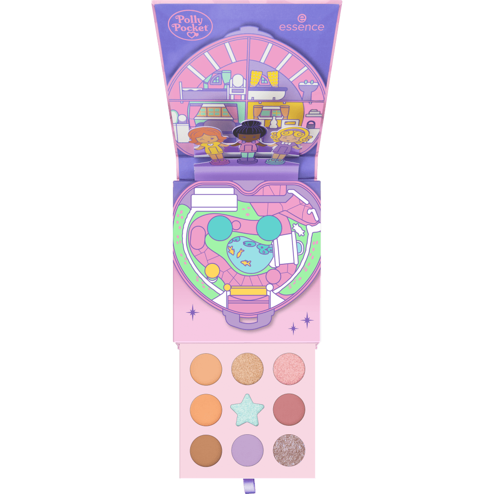 Essence Polly Pocket Eyeshadow Palette 01 Take Me To Pollyville! 7 g