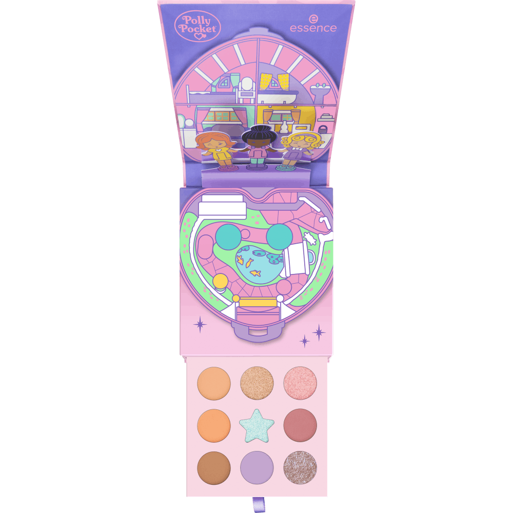 Essence Polly Pocket Eyeshadow Palette 01 Take Me To Pollyville! 7 g