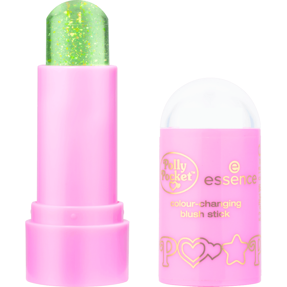 Essence Polly Pocket Colour-Changing Blush Stick 01 Here Comes The Fun! 5 g