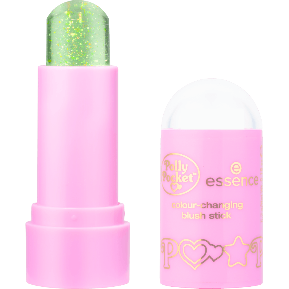 Essence Polly Pocket Colour-Changing Blush Stick 01 Here Comes The Fun! 5 g