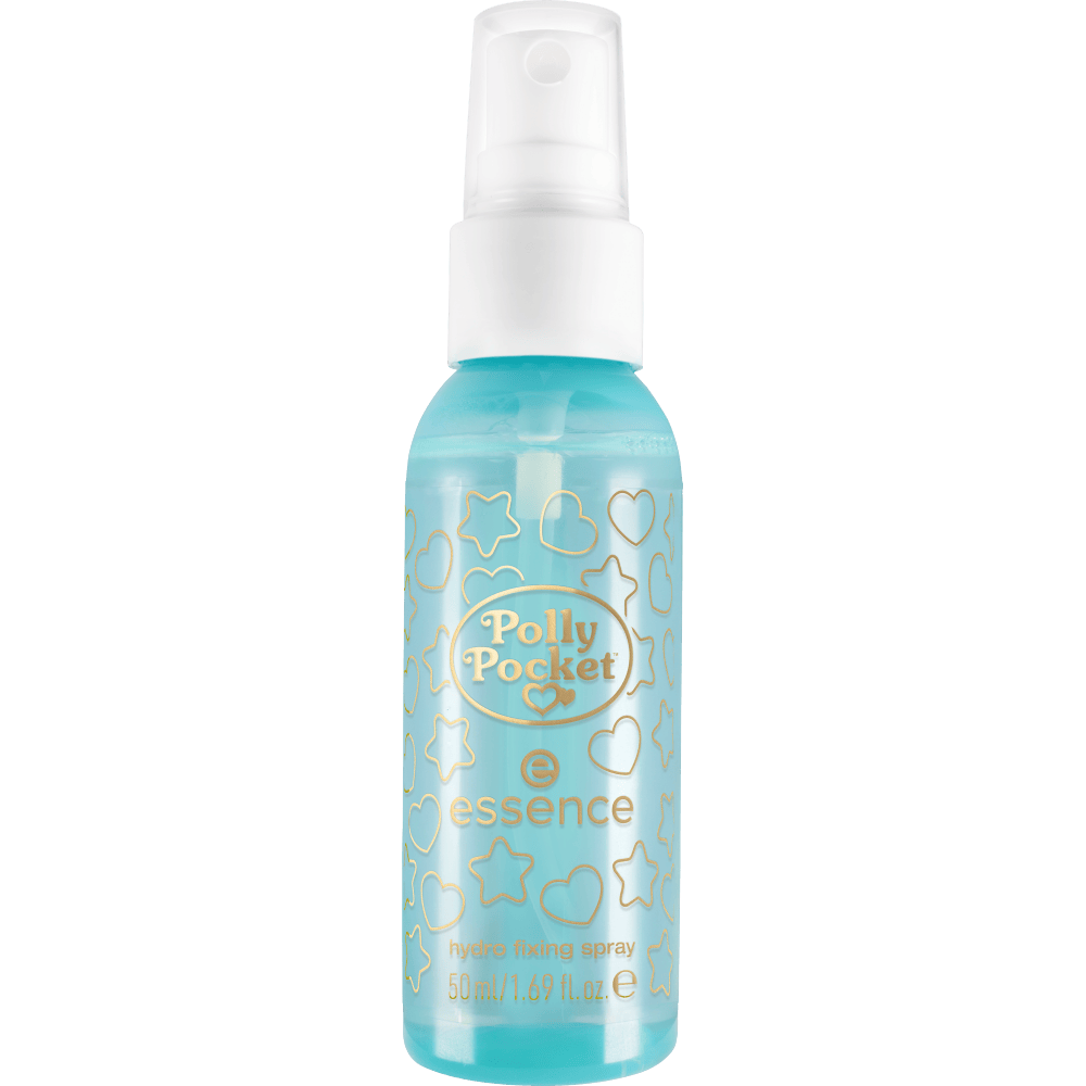 Essence Polly Pocket Hydro Fixing Spray 01 I'm Not Small, I'm Fun Size! 50 ml