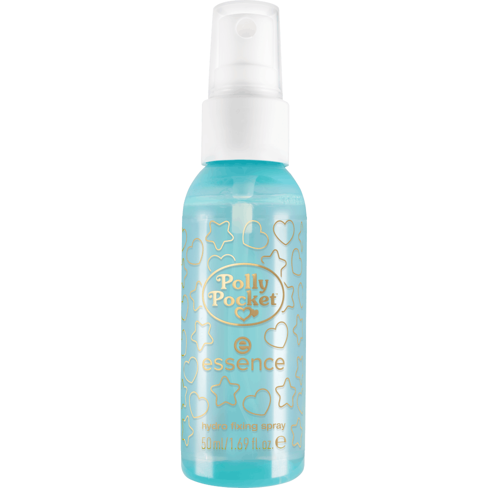 Essence Polly Pocket Hydro Fixing Spray 01 I'm Not Small, I'm Fun Size! 50 ml