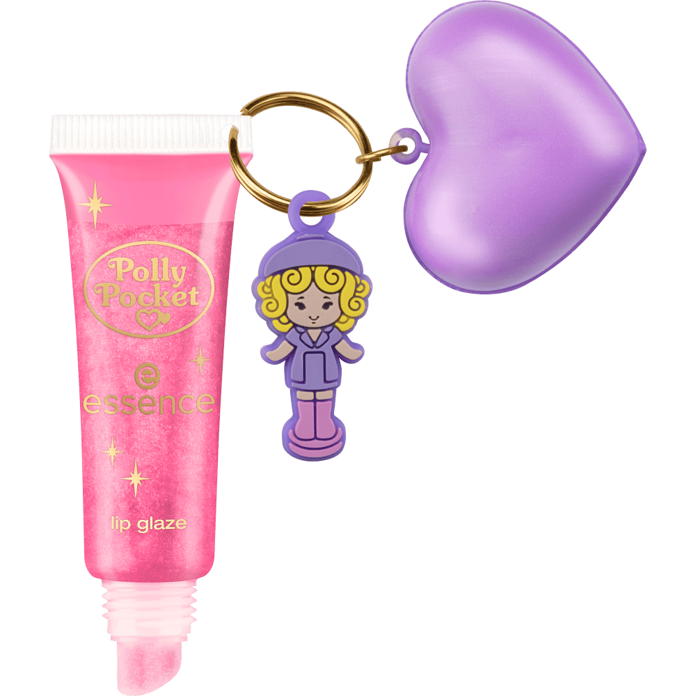 Essence Polly Pocket Lip Glaze 01 90's Girl 10 ml