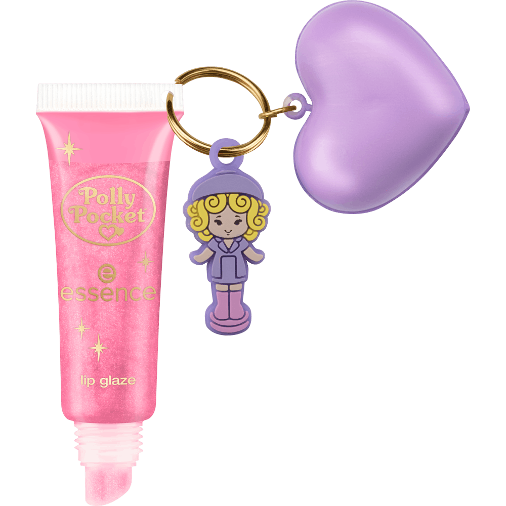 Essence Polly Pocket Lip Glaze 01 90's Girl 10 ml